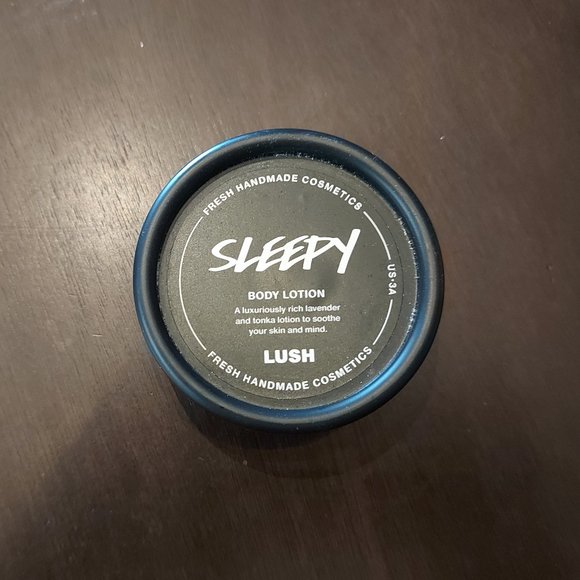 Lush Other - Lush Sleepy Body Lotion